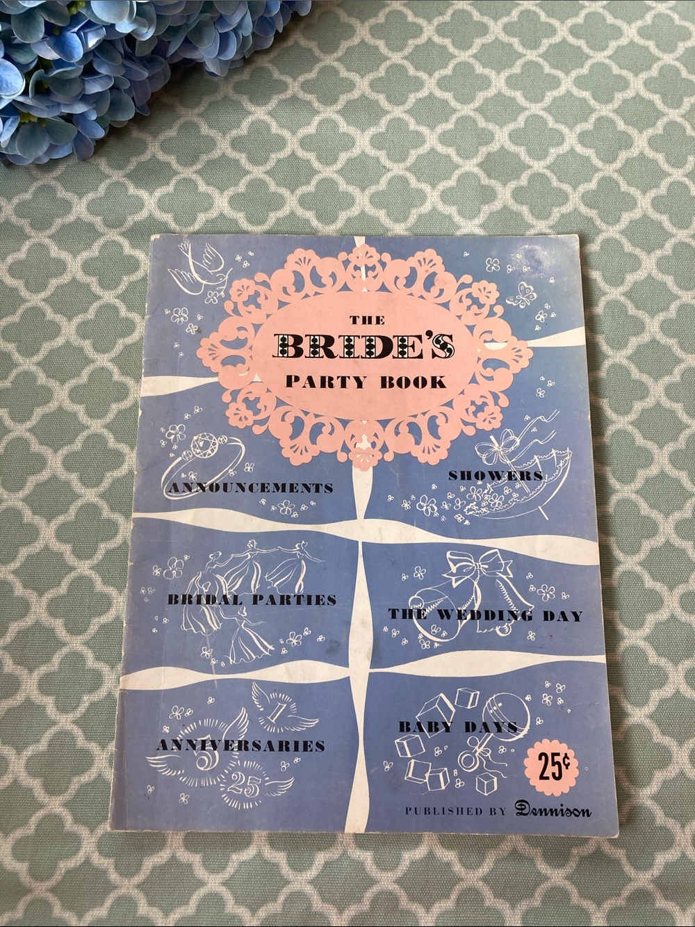 Dennison Brides Party Book Vintage